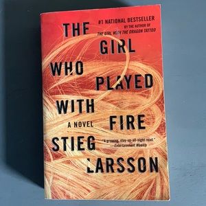 The girl who played with fire